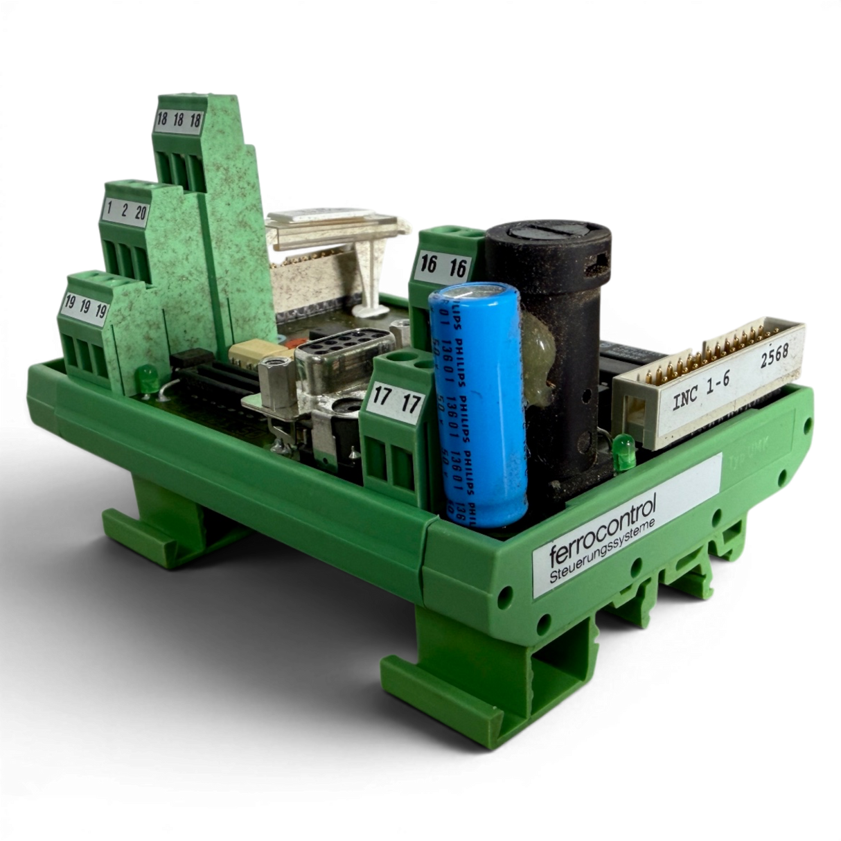 Ferrocontrol INC 1-6 Art.-Nr. 2568 Typ UMK Inkrementalgeber Modul