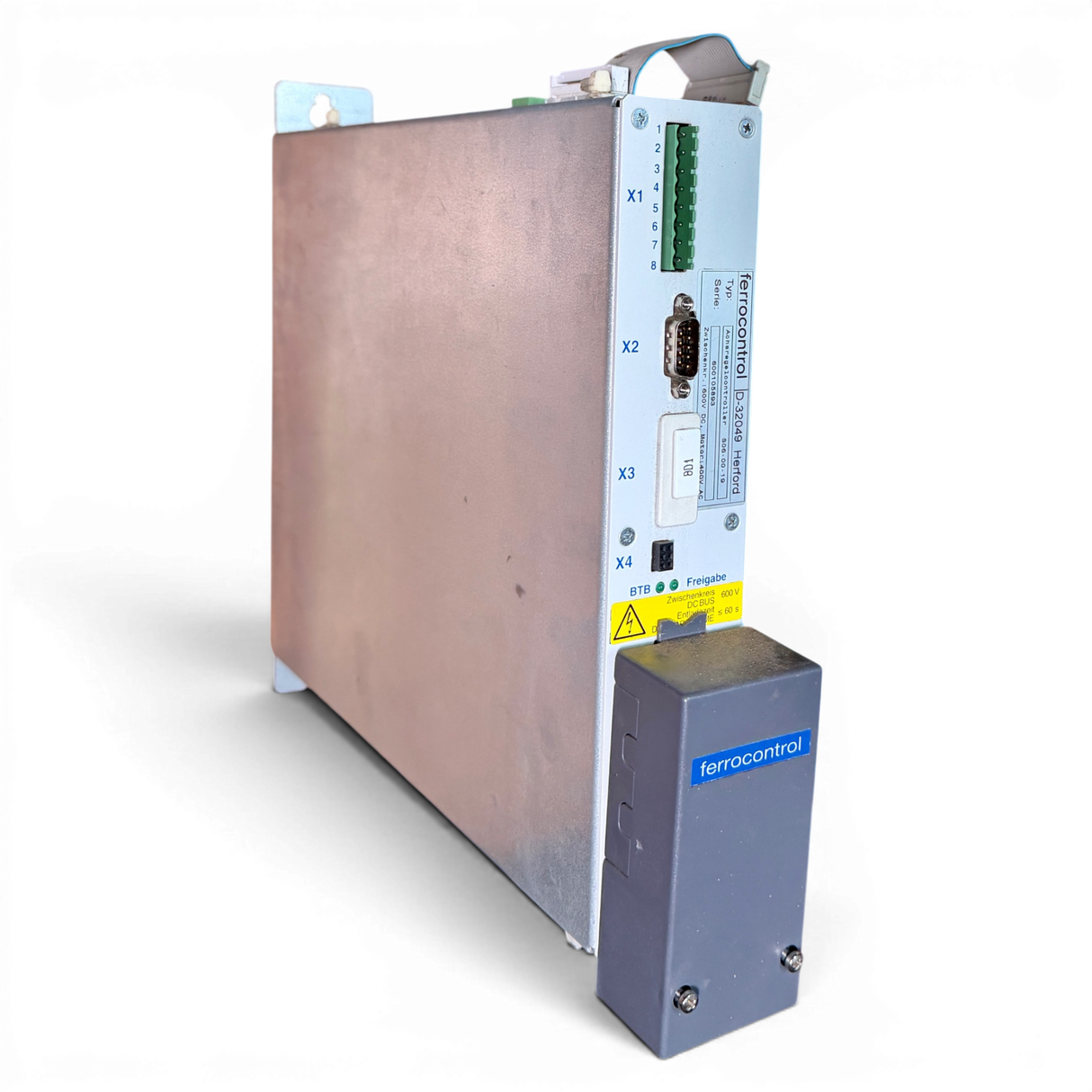 Ferrocontrol Achsregelcontroller S06-00-19 Art.-Nr. S06-00-19 für Priess & Horstmann NC CNC Maschinen
