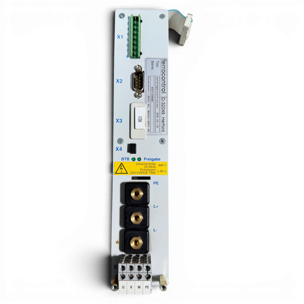 Ferrocontrol Achsregelcontroller S06-00-19 Art.-Nr. S06-00-19 für Priess & Horstmann NC CNC Maschinen