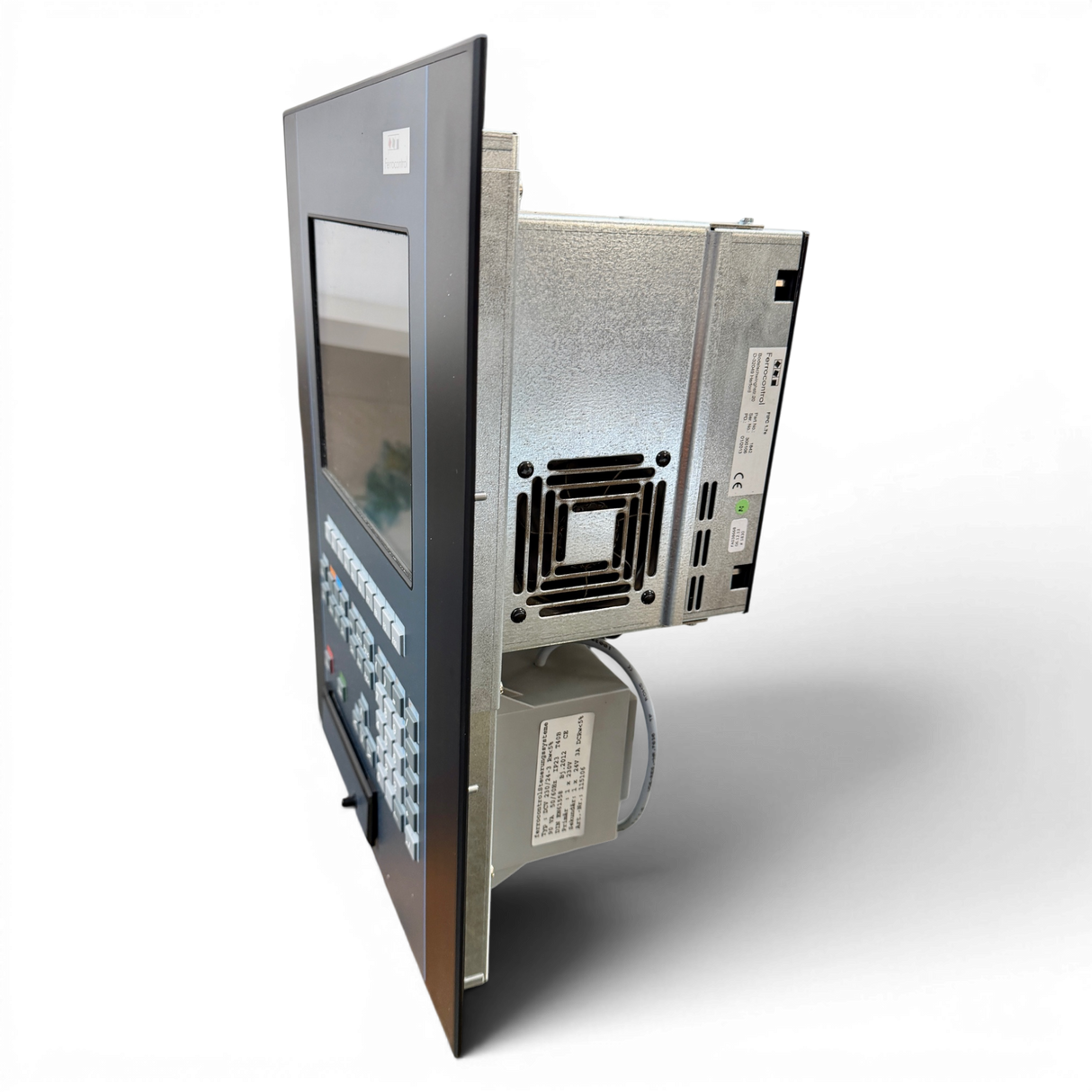 Ferrocontrol FIPC 1.7e Industrie Bedienpanel Art.-Nr. 1842 – CNC Panel PC für Priess und Horstmann CNC BAT
