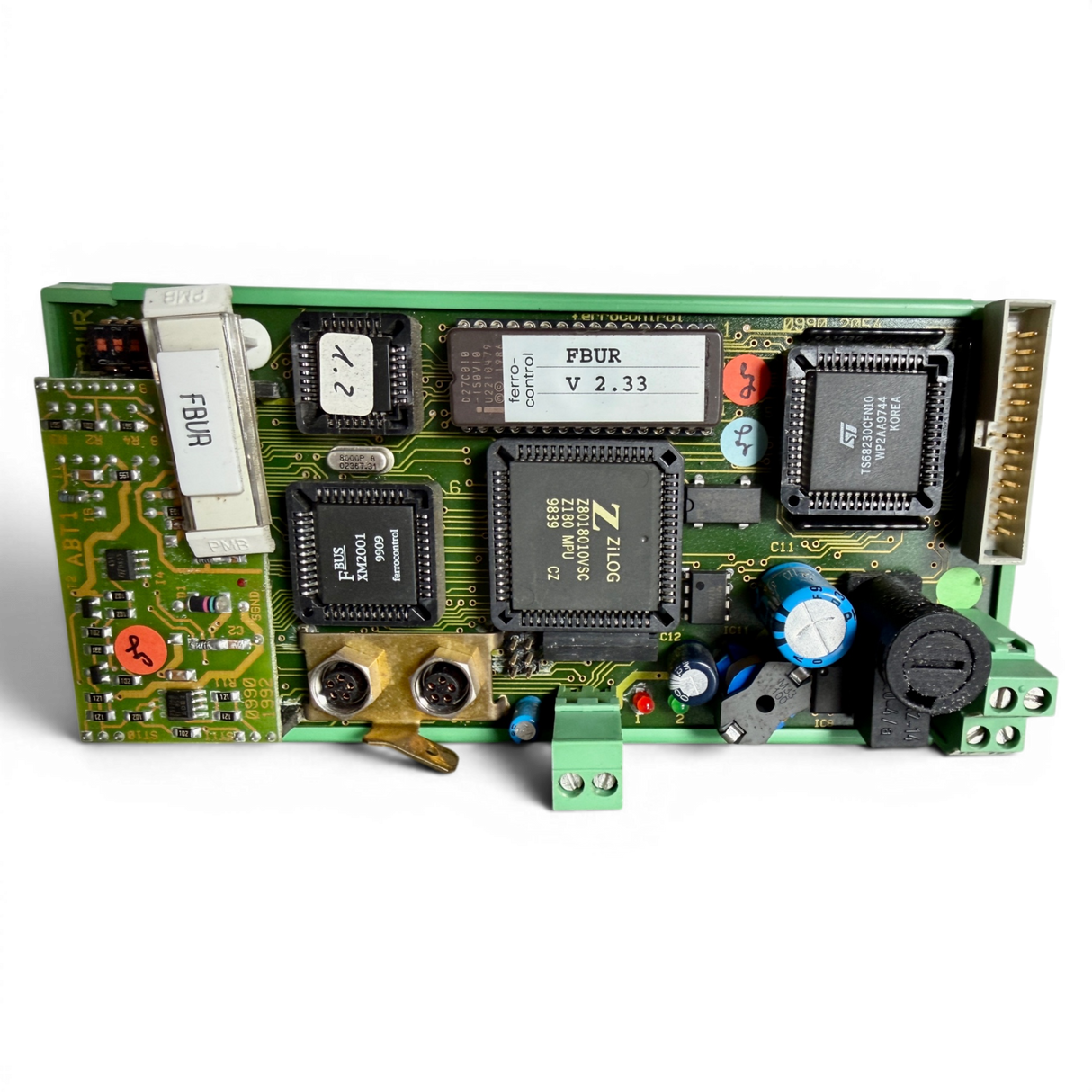 Ferrocontrol Feldbus Universalrechner FBUR-1 Typ UMK Art.-Nr. 1518
