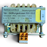 Ferrocontrol Glättungsdrossel ZGD 05.0 Art.-Nr. 35-056100 1,1 mH 10 A für Priess & Horstmann NC CNC Steuerung