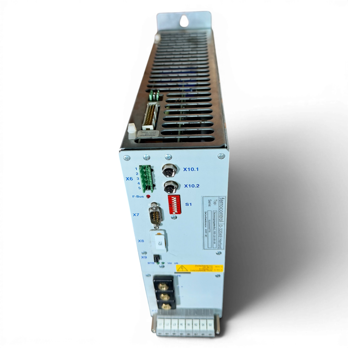 Ferrocontrol Versorgungsmodul V05-10-00-09 600 V DC NC CNC Stromversorgung Priess & Horstmann