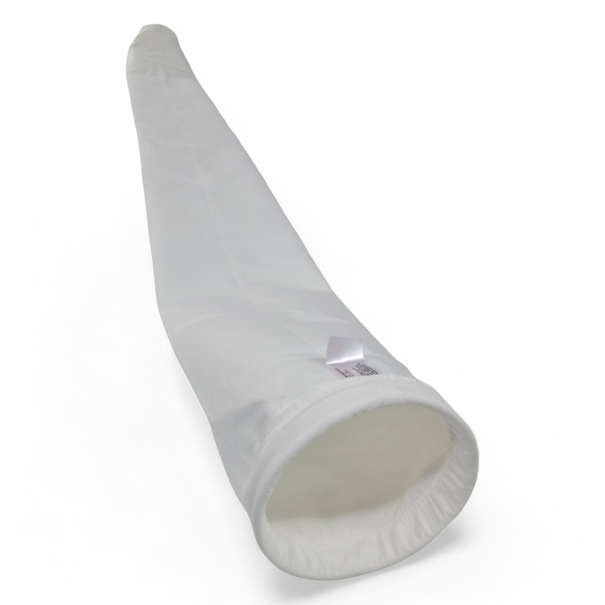 Filterschlauch wie  Höcker Polytechnik Filters 80 x 1250 mm mit Schnappring und Bodenloch Vacumobil EA 250–300