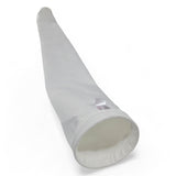 Filterschlauch wie  Höcker Polytechnik Filters 80 x 1250 mm mit Schnappring und Bodenloch Vacumobil EA 250–300