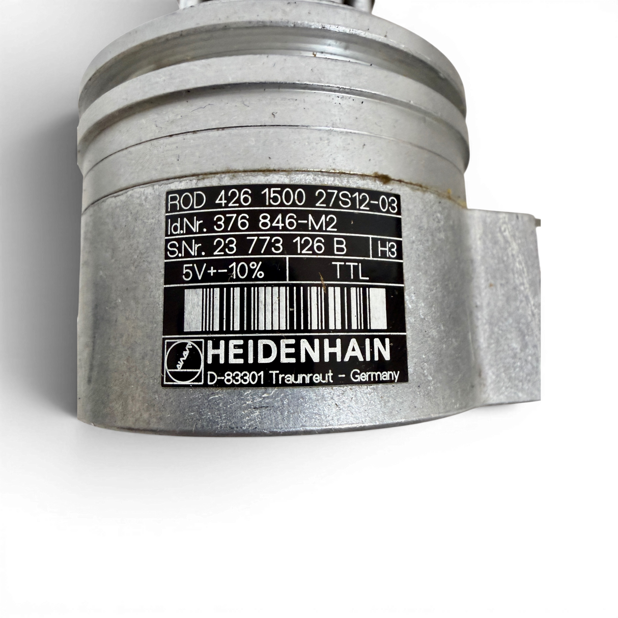 HEIDENHAIN Inkrementaler Drehgeber ROD 426 1500 27S12-03 – Id.-Nr. 376846-M2