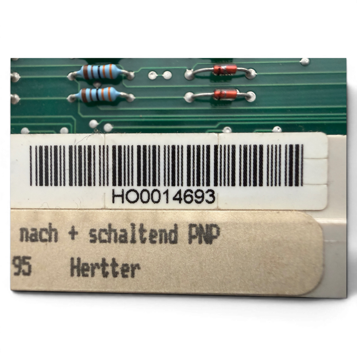 HOMAG Eingangskarte 32x24V 2us PNP schaltend Art.-Nr. 2083015105 für BAZ 32 BOF