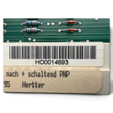 HOMAG Eingangskarte 32x24V 2us PNP schaltend Art.-Nr. 2083015105 für BAZ 32 BOF