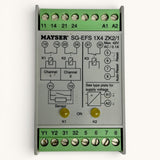 MAYSER Sicherheitssteuergerät SG EFS 104 ZK2/1 | Art.-Nr. 1002115 (safety control unit, safety relay)