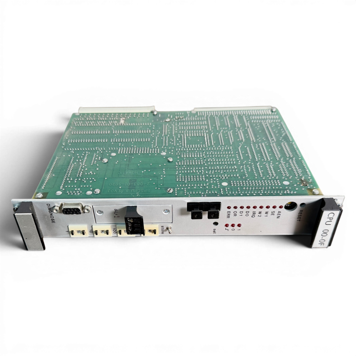 HOMAG Achskarte CPU HC020 SPS II 16 MHz 128K PR.WALZE Rev.3 Art.-Nr. 2-083-01-5060