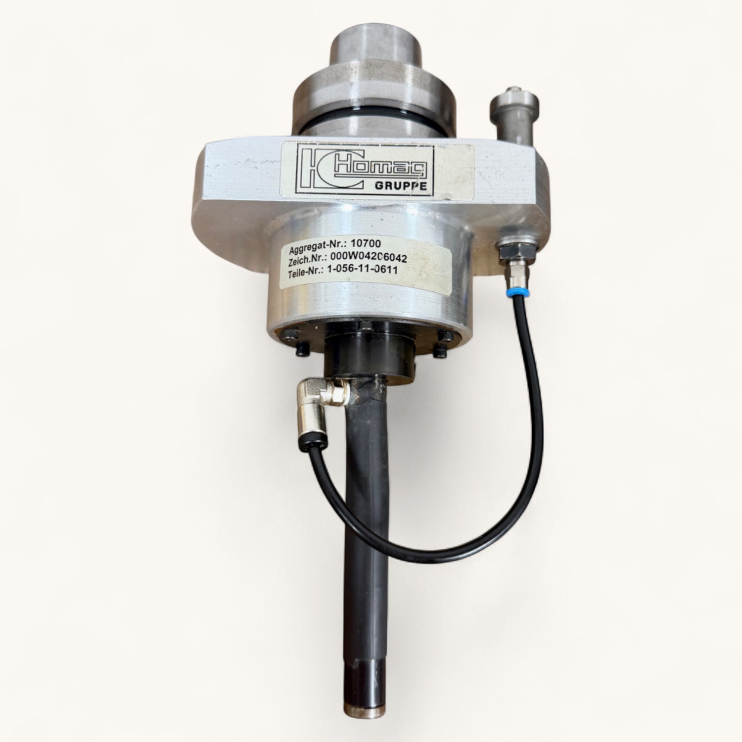 HOMAG Ausblasdüse HSK 63 F | Art.-Nr. 1-056-11-0611 – HOMAG CNC (blow-off nozzle, HSK tool)