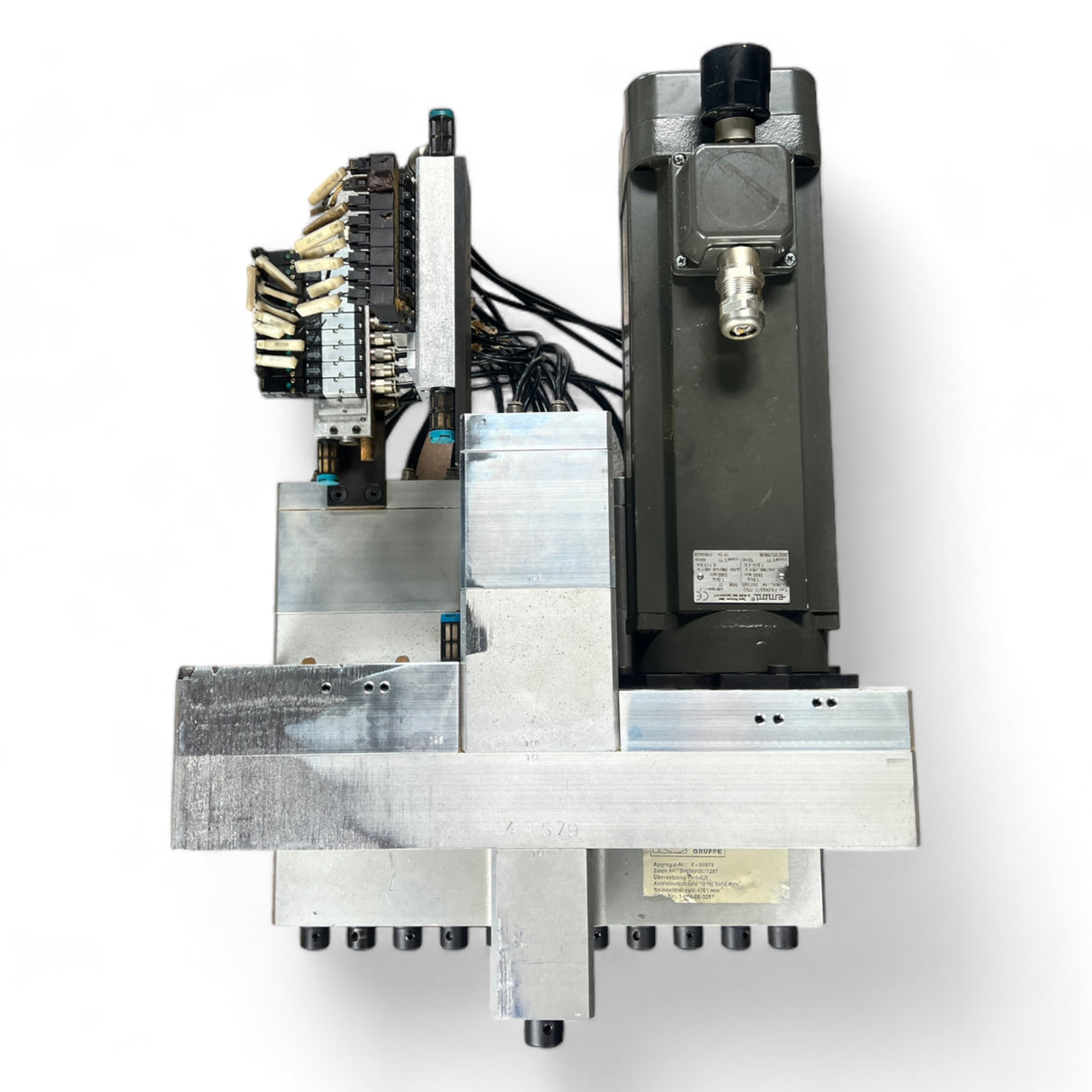 Bohrgetriebe HOMAG BAZ BOF   6 + 11 spindelig  Art. Nr 1-056-08-3281