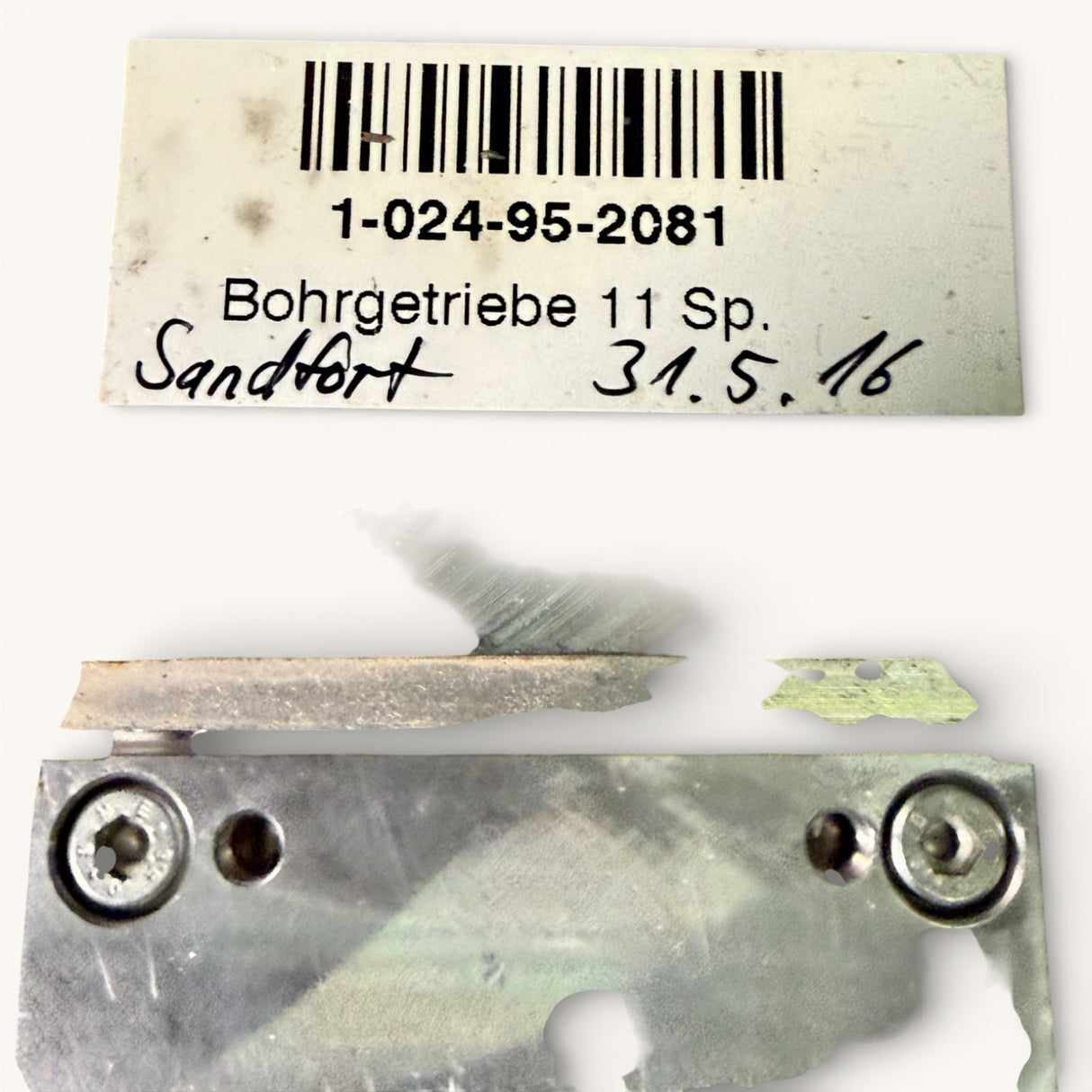 HOMAG Bohrgetriebe Motor Bohraggregat BAZ BOF 11 + 1 + 1 spindelig Art.-Nr. 1-024-95-2081 / Art.-Nr. 2-024-95-1330 – WEEKE BP 155