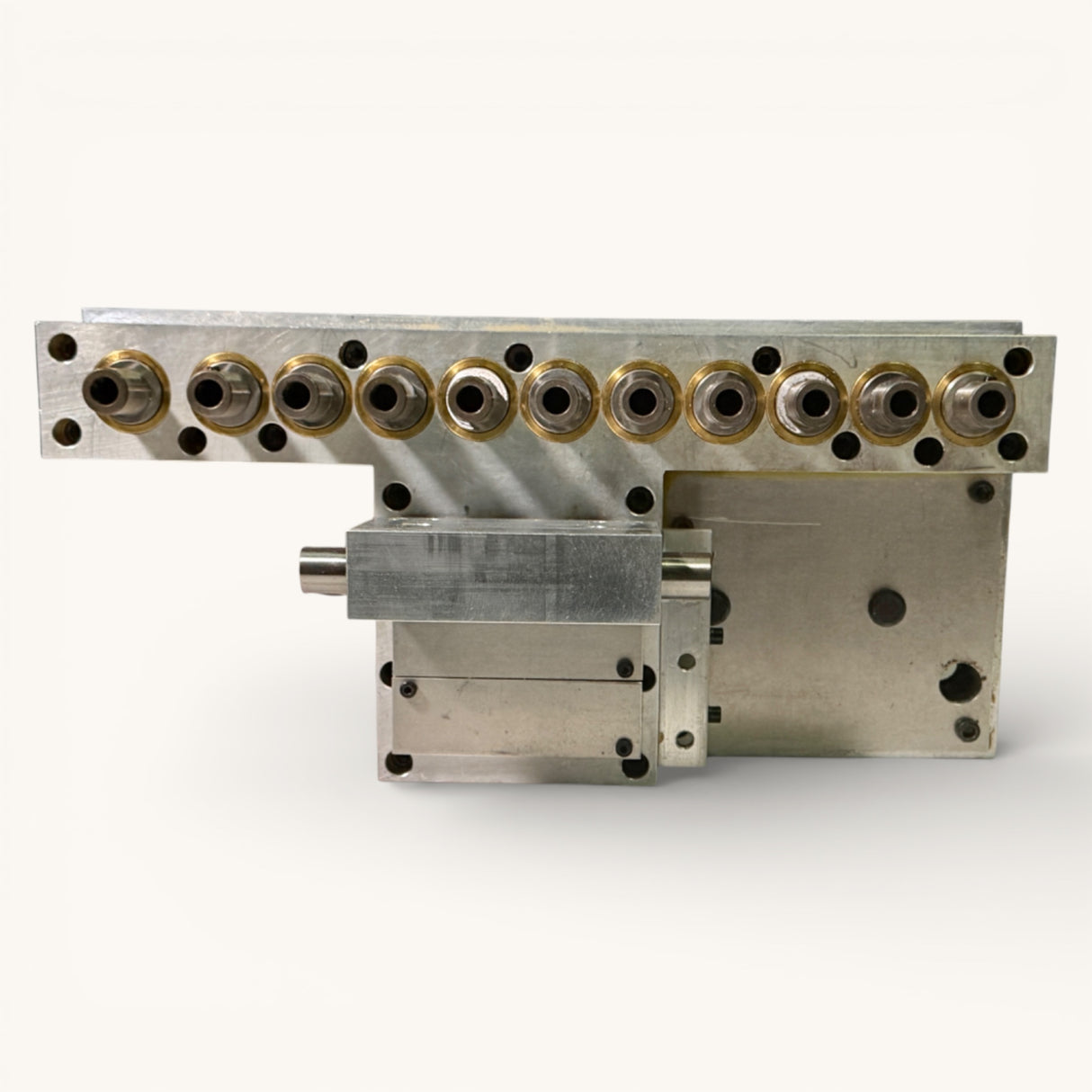 HOMAG Bohrgetriebe Motor Bohraggregat BAZ BOF 11 + 1 + 1 spindelig Art.-Nr. 1-024-95-2081 / Art.-Nr. 2-024-95-1330 – WEEKE BP 155