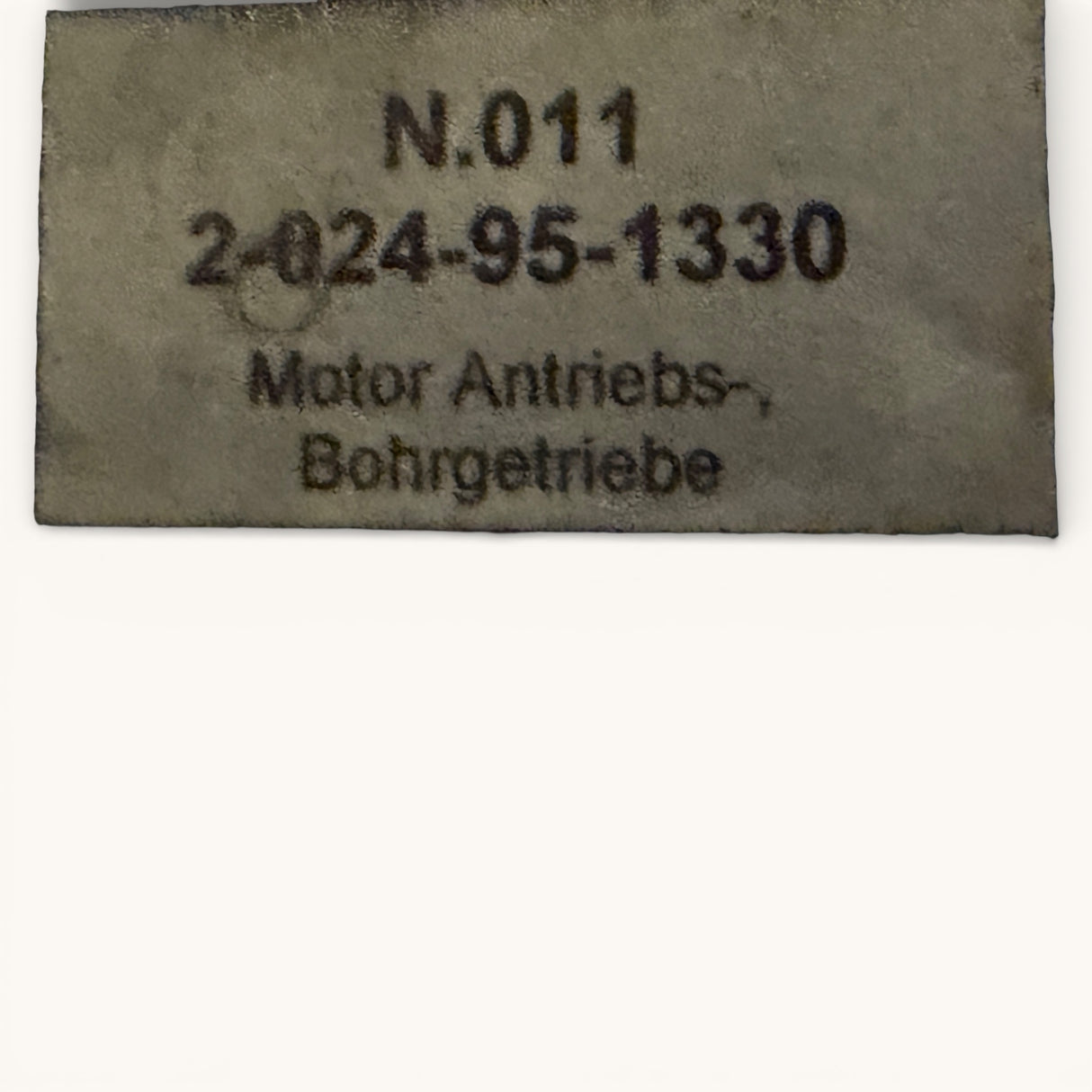 HOMAG Bohrgetriebe Motor Bohraggregat BAZ BOF 11 + 1 + 1 spindelig Art.-Nr. 1-024-95-2081 / Art.-Nr. 2-024-95-1330 – WEEKE BP 155