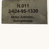 HOMAG Bohrgetriebe Motor Bohraggregat BAZ BOF 11 + 1 + 1 spindelig Art.-Nr. 1-024-95-2081 / Art.-Nr. 2-024-95-1330 – WEEKE BP 155