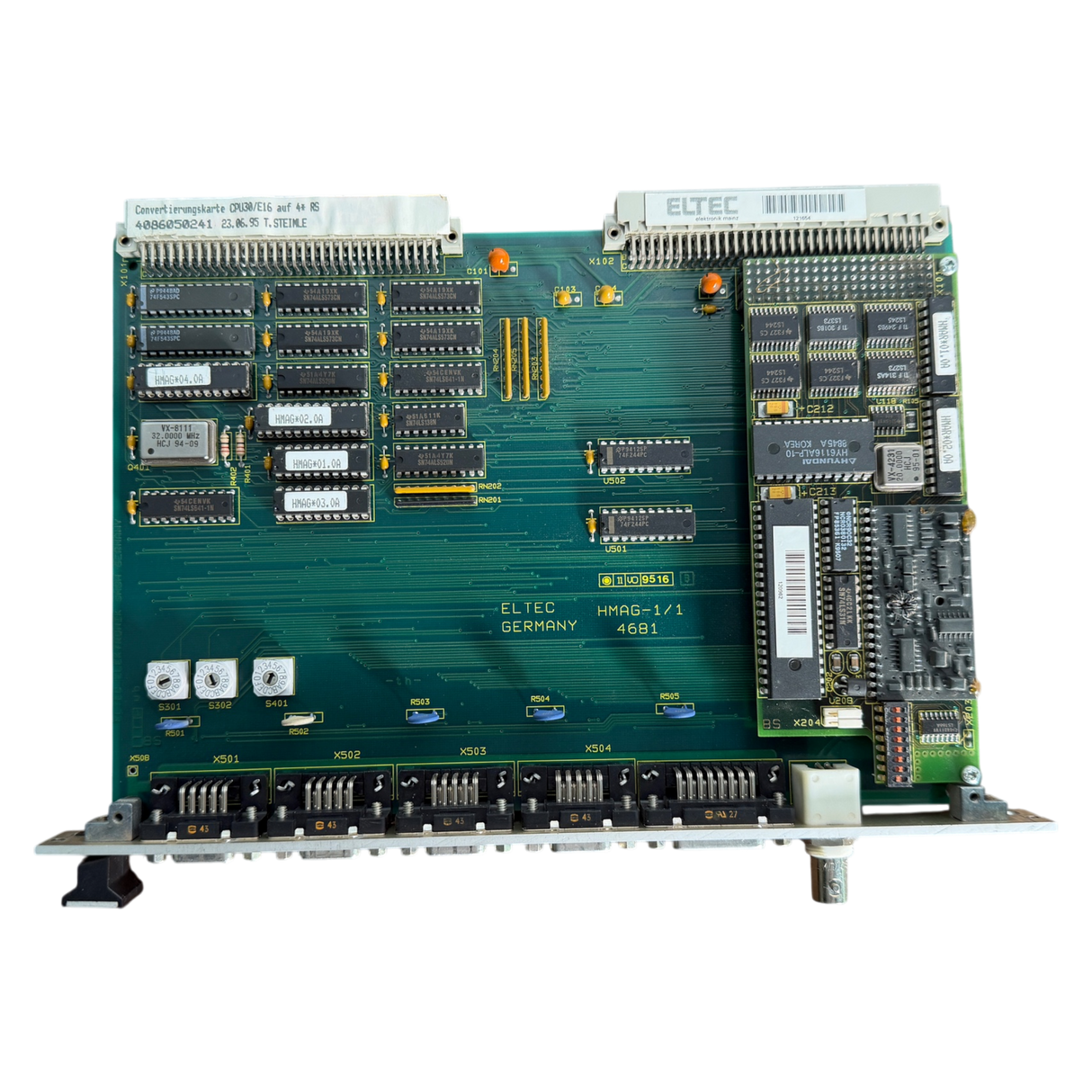 HOMAG ELTEC Convertierungskarte CPU30/E16 auf 4x RS Art.-Nr. 4086050241
