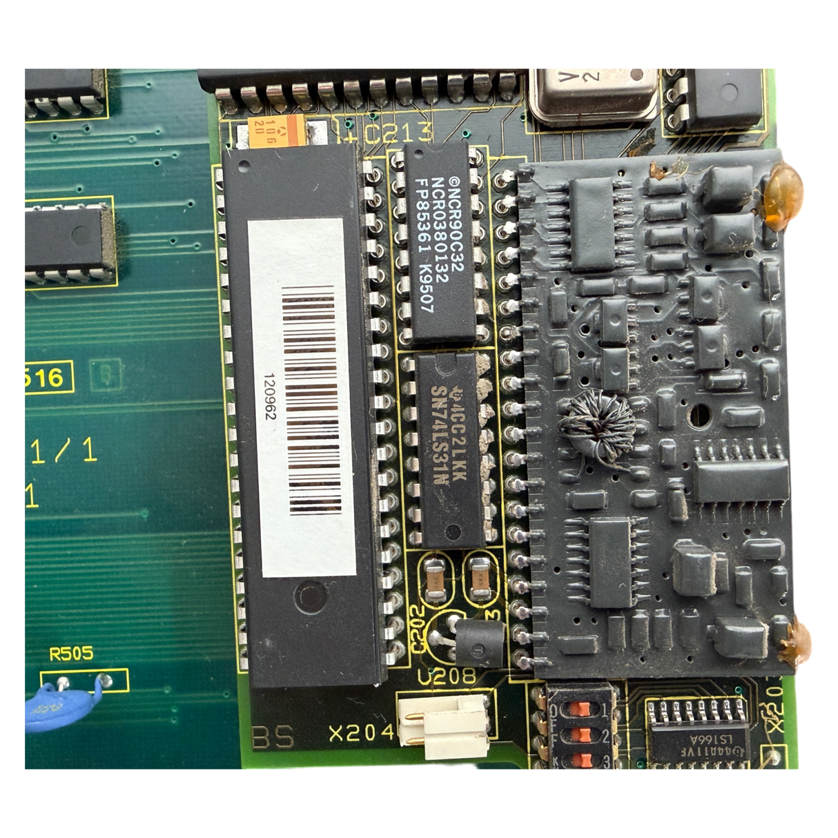 HOMAG ELTEC Convertierungskarte CPU30/E16 auf 4x RS Art.-Nr. 4086050241