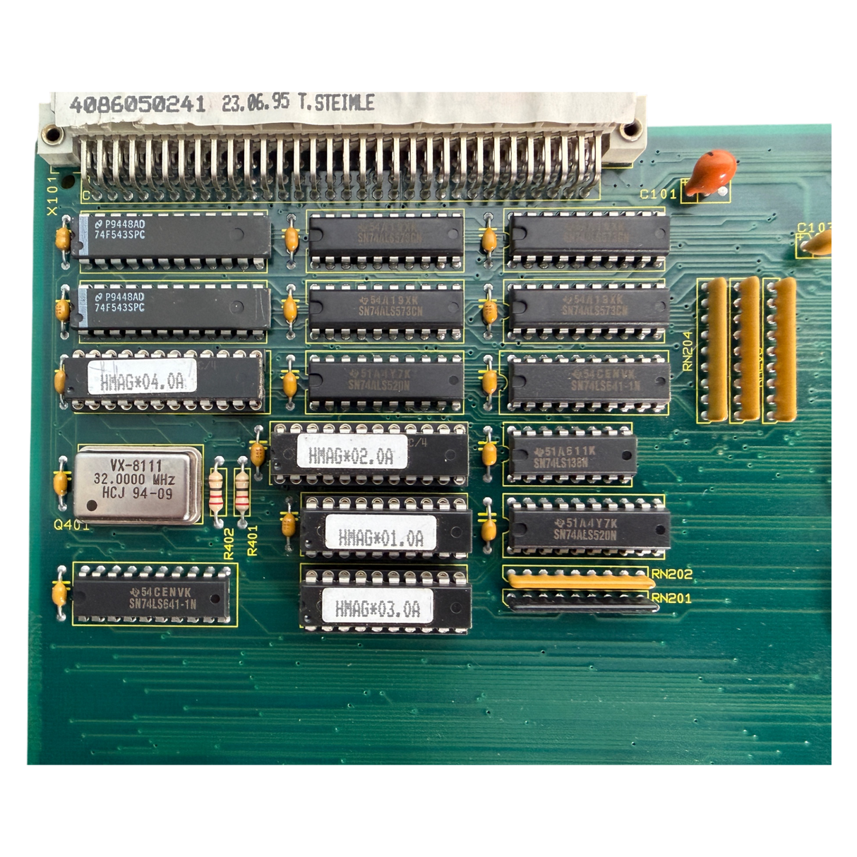 HOMAG ELTEC Convertierungskarte CPU30/E16 auf 4x RS Art.-Nr. 4086050241