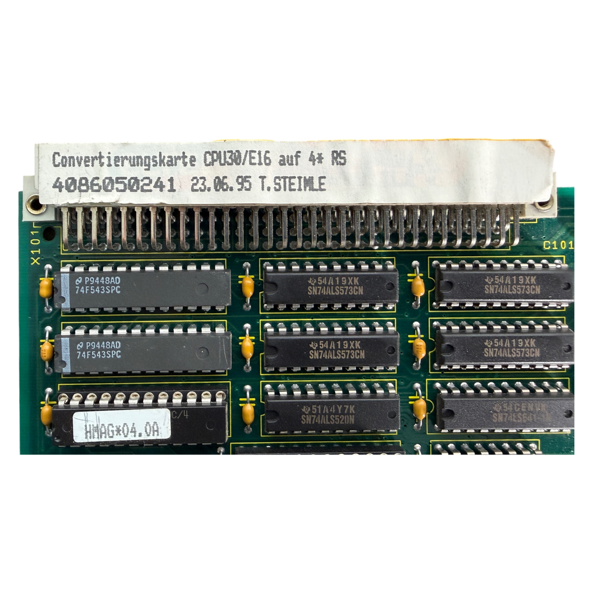 HOMAG ELTEC Convertierungskarte CPU30/E16 auf 4x RS Art.-Nr. 4086050241