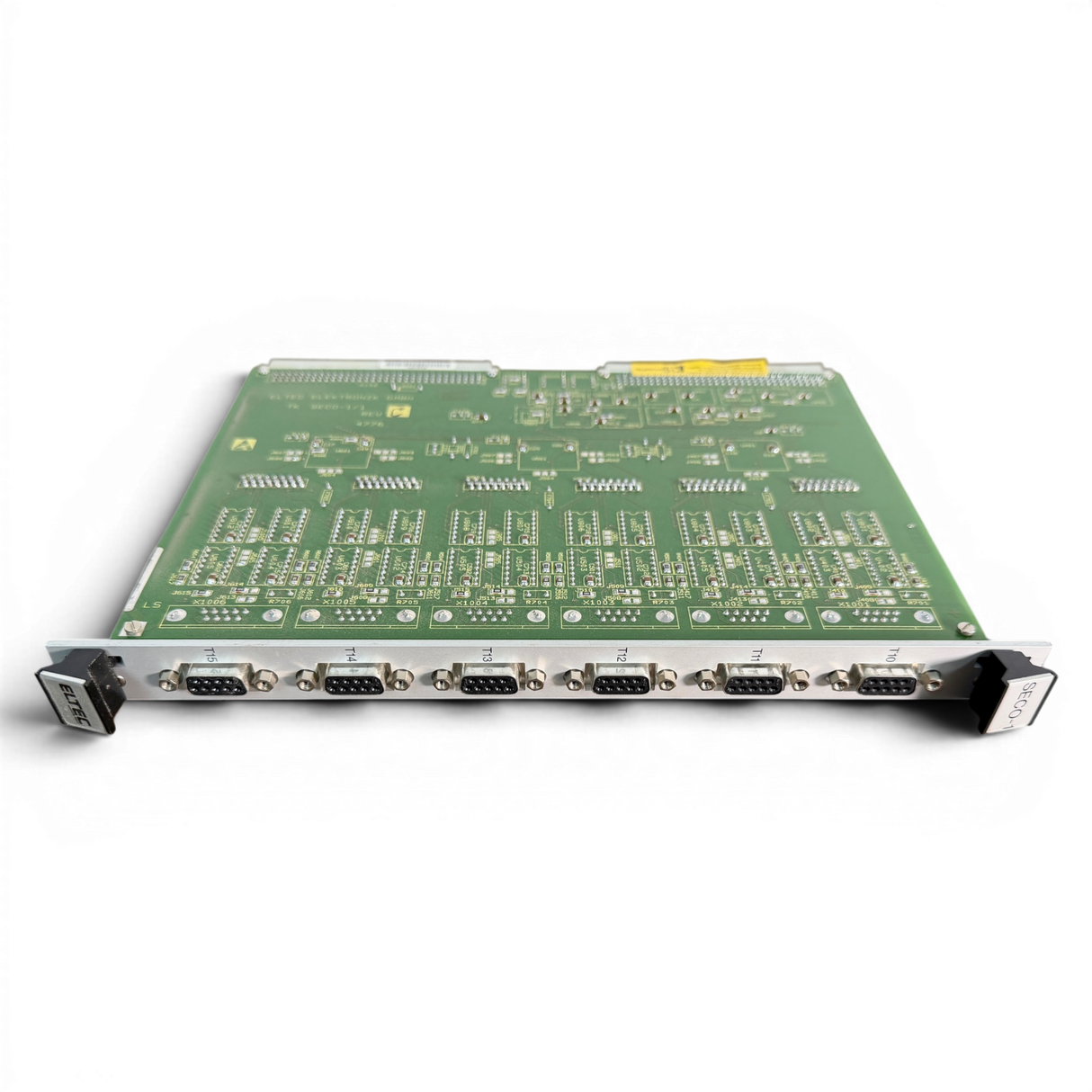 HOMAG ELTEC SECO 6xRS232 VME-BUS IO Karte 2-083-03-0202 für HOMAG BAZ BOF 32 41