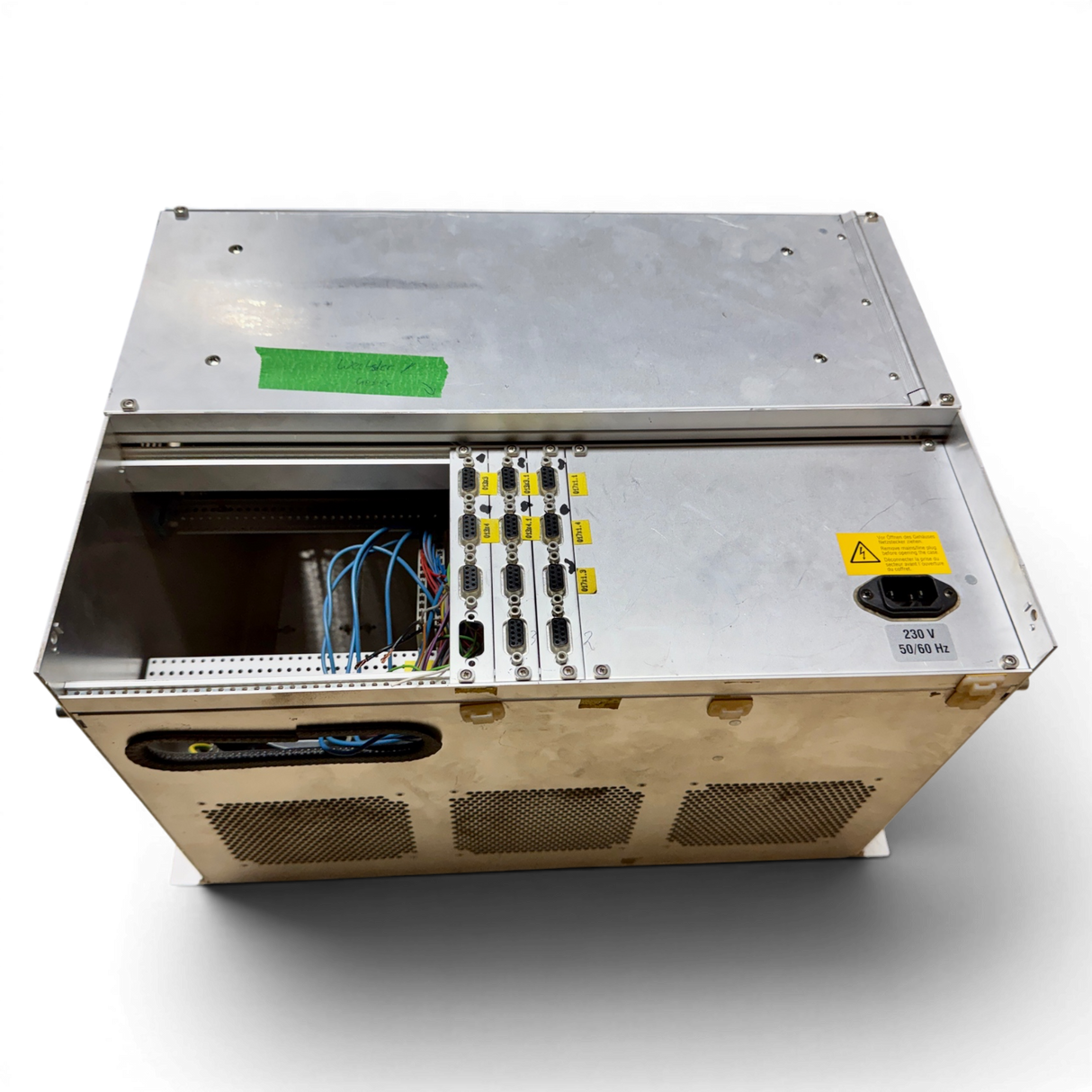 HOMAG HC120 Rack 8VME / HOMAGBUS 450W Art.-Nr. 2-083-03-0038 Schroff