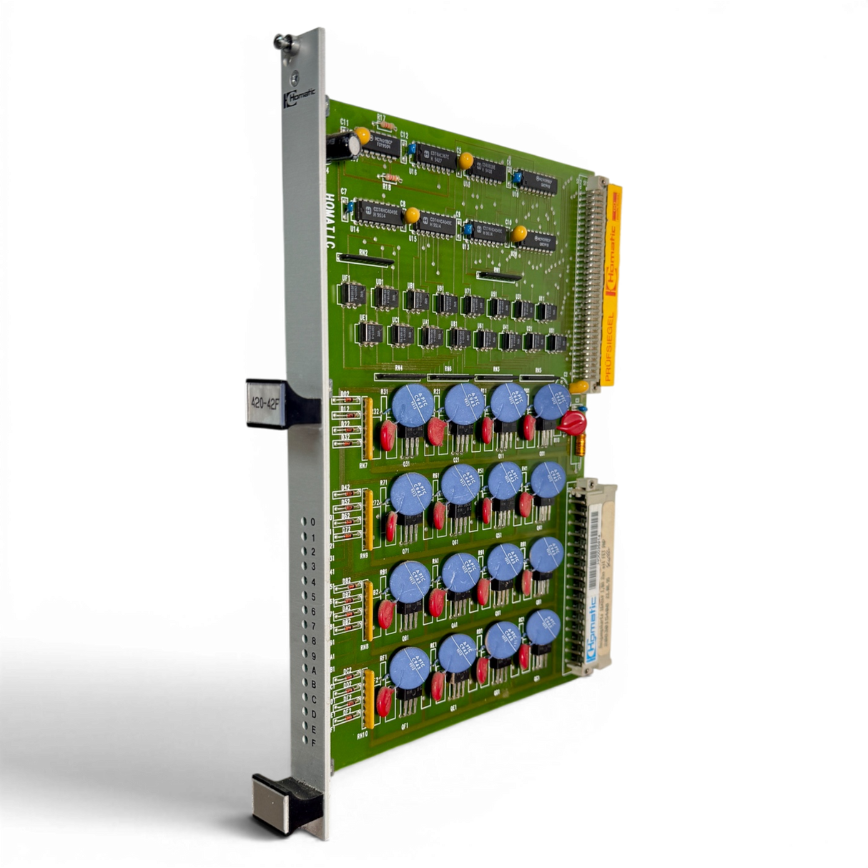 HOMAG Homatic Ausgangskarte 16x24V 1,0A 2us mit FET PNP Art.-Nr. 2083015408