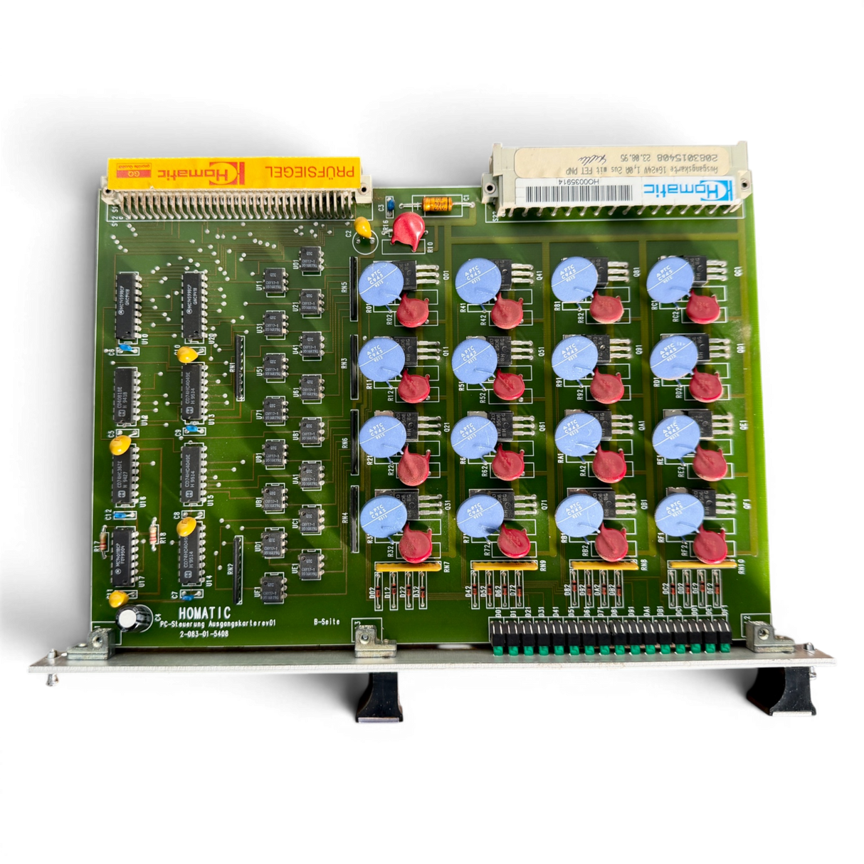 HOMAG Homatic Ausgangskarte 16x24V 1,0A 2us mit FET PNP Art.-Nr. 2083015408
