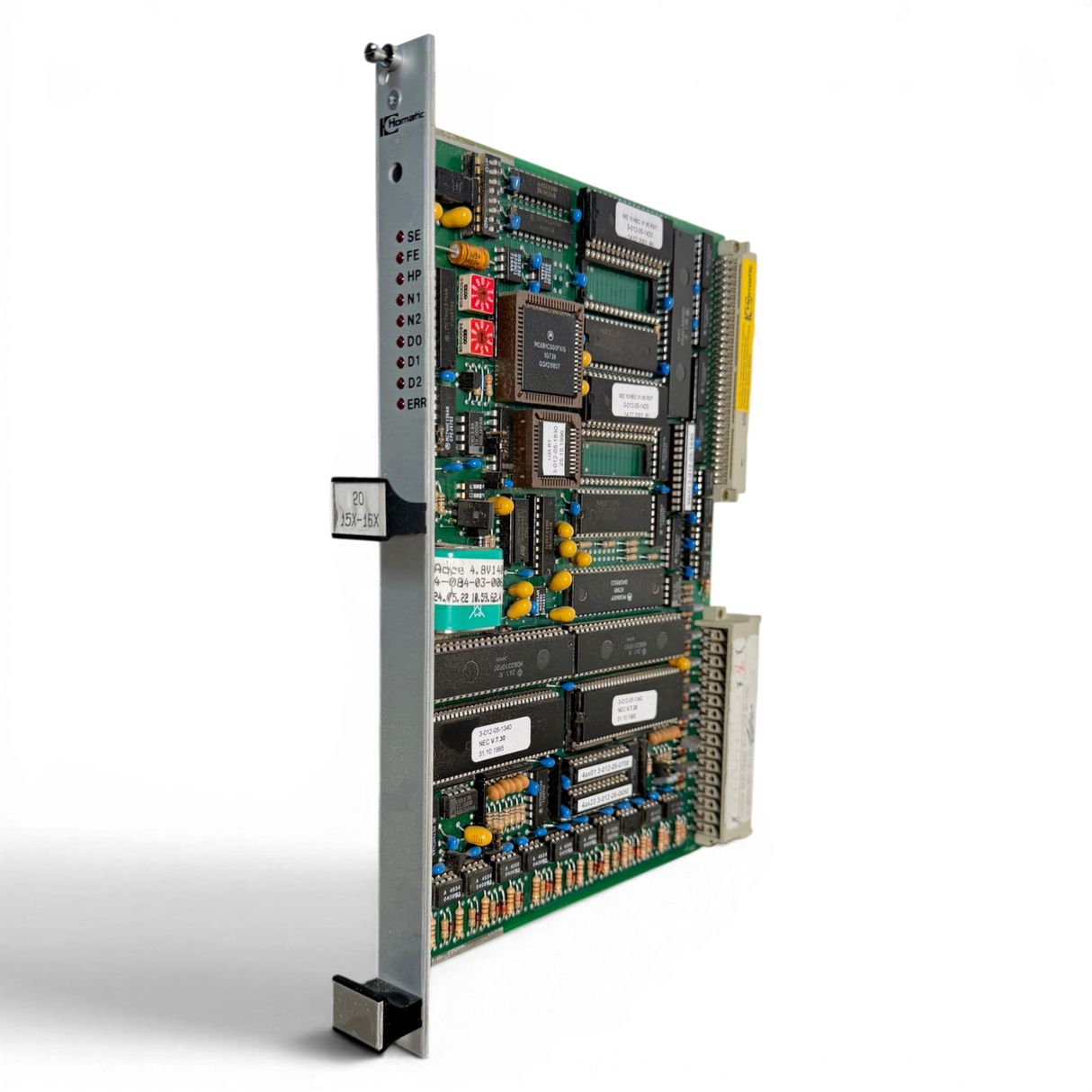 HOMAG Servo 4 Achskarte WZ10 NEC Rev.7 Art.-Nr. 2-083-02-8131   2083028131