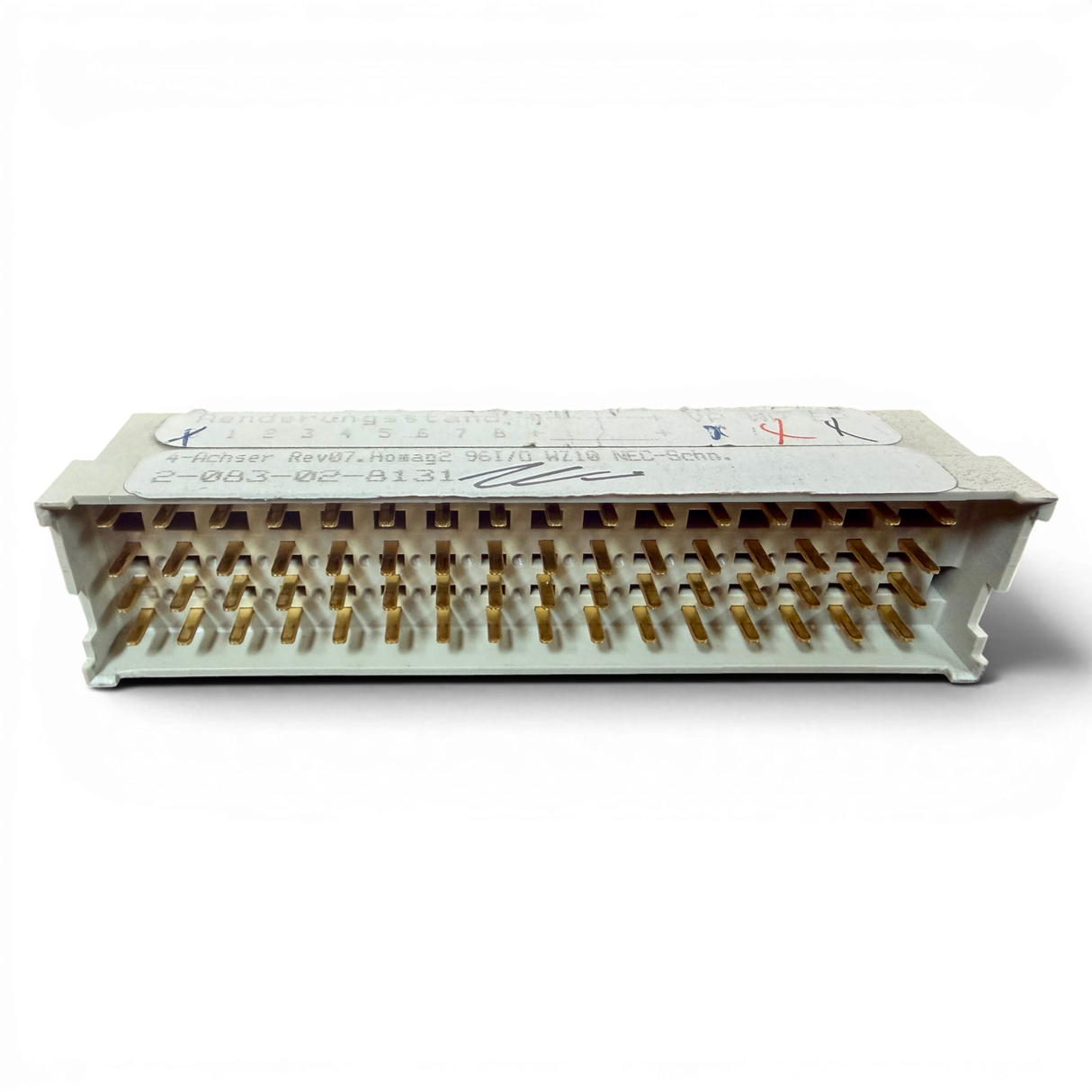 HOMAG Servo 4 Achskarte WZ10 NEC Rev.7 Art.-Nr. 2-083-02-8131   2083028131