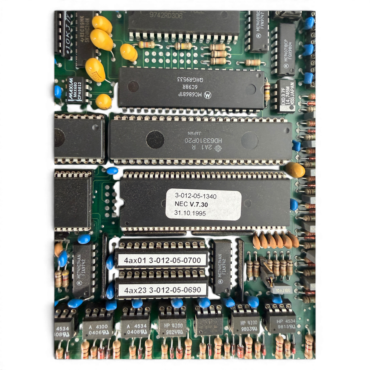 HOMAG Servo 4 Achskarte WZ10 NEC Rev.7 Art.-Nr. 2-083-02-8131   2083028131