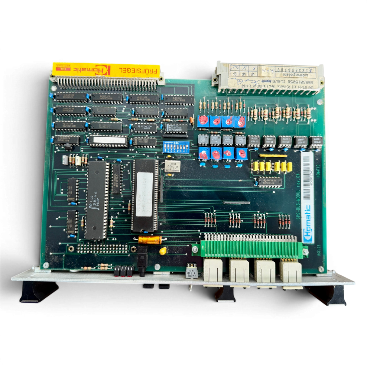 HOMAG Steuerkarte HOMATIC SPS CPU SPS-II Bus Modul Rev.03 Art.-Nr. 2-083-01-5058 / 2083015058