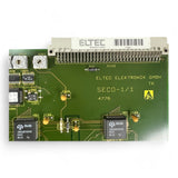 Homag Steuerkarte  Artikelnummer 2-083-03-0202 Eltec Karte SECD 6xR5232 VME-Bus IRQ 2