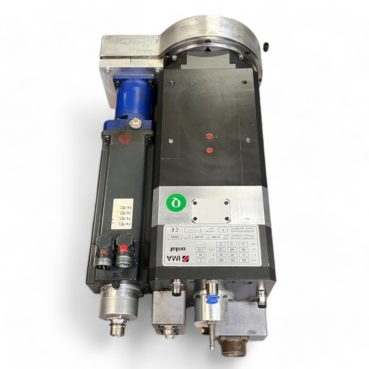 OMLAT IMA main spindle 12 KW motor spindle electric spindle