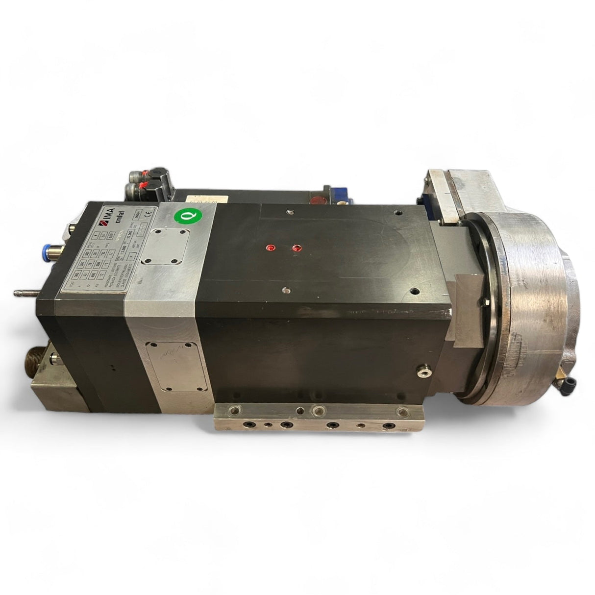 OMLAT IMA main spindle 12 KW motor spindle electric spindle without C-axis
