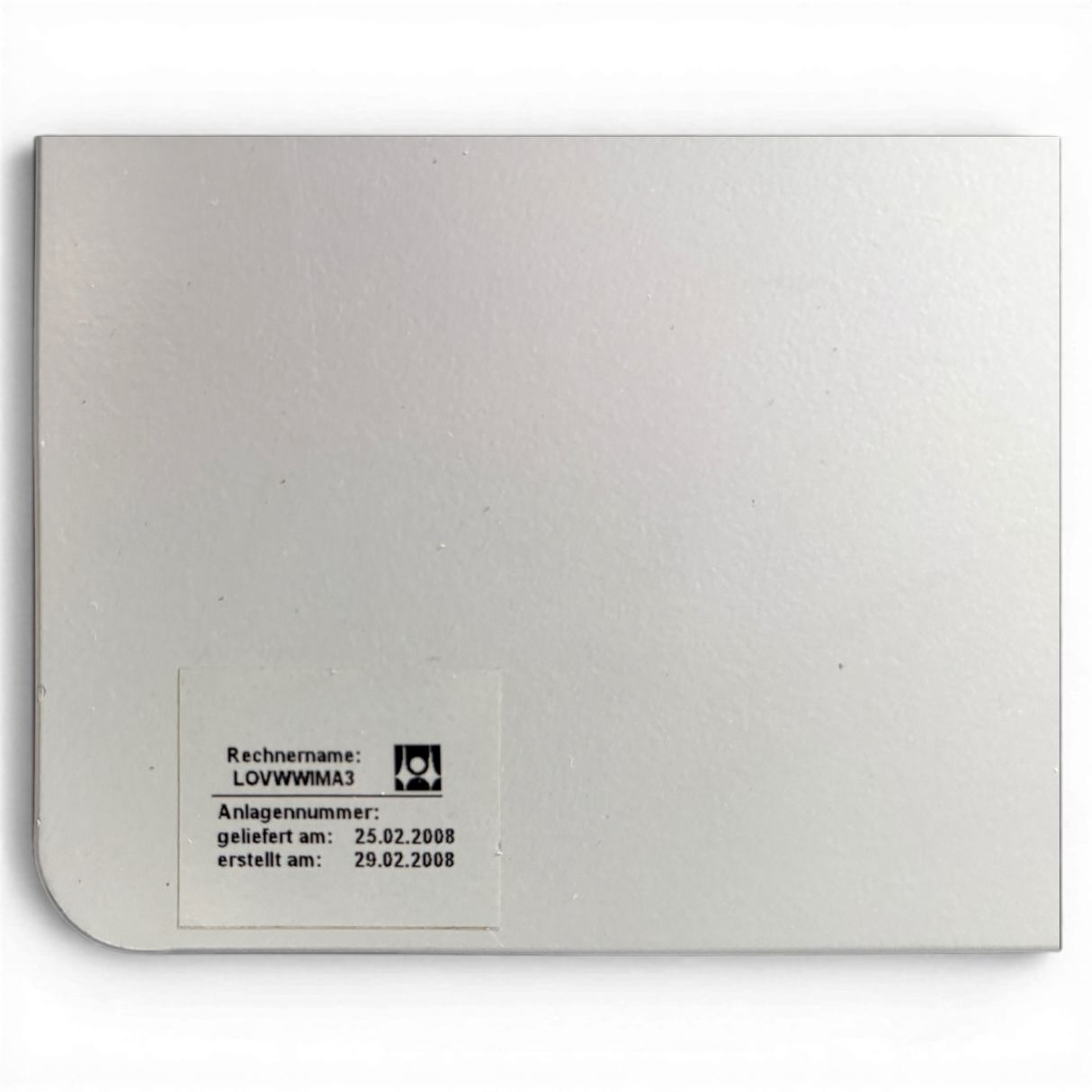 IMA A 610/2H Steuerungsrechner IMAWOP 6.0 HP Compaq dc7800 SFF Industrie PC Art.-Nr. HUB8080QVS