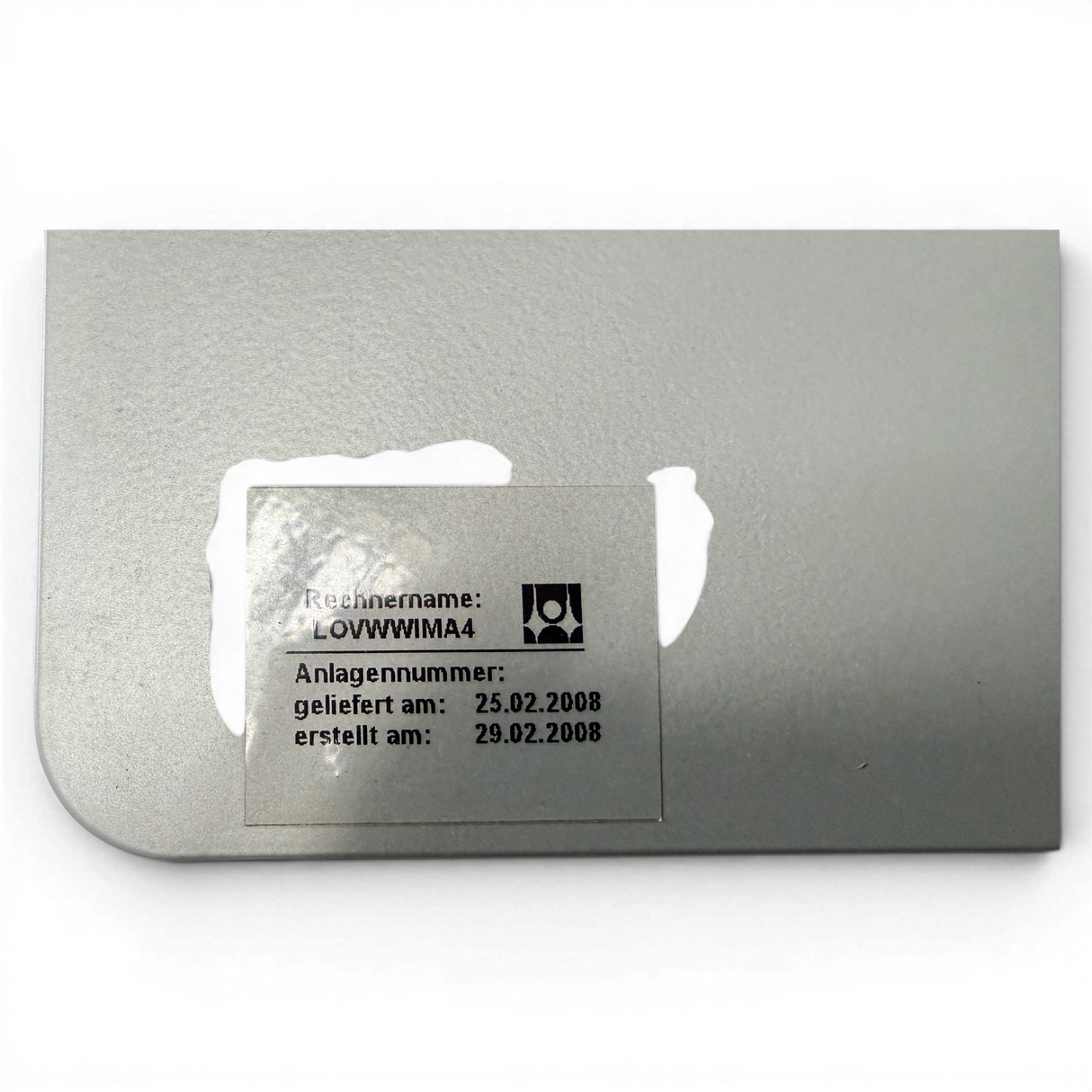 IMA BIMA 610/2H IMAWOP 6.0  HP Compaq dc7800 SFF Industrie PC Art.-Nr. HUB8080QVS
