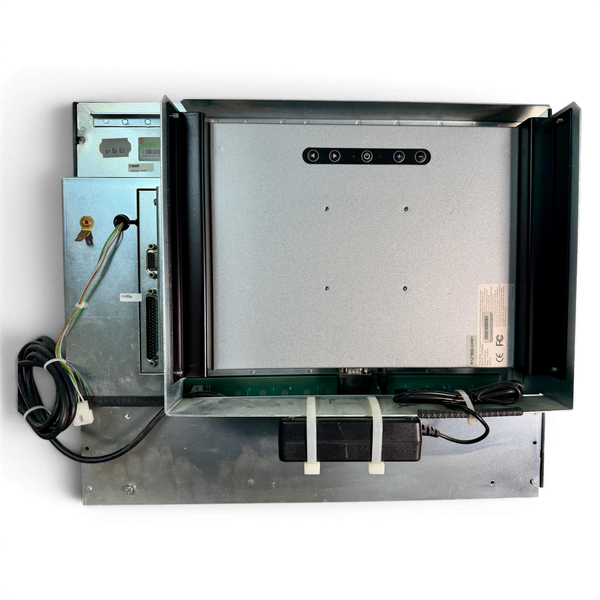 IMA NUM IMA CNC control panel with integrated display and keyboard – Item No. 10 10 86 Item No. 10 10 86