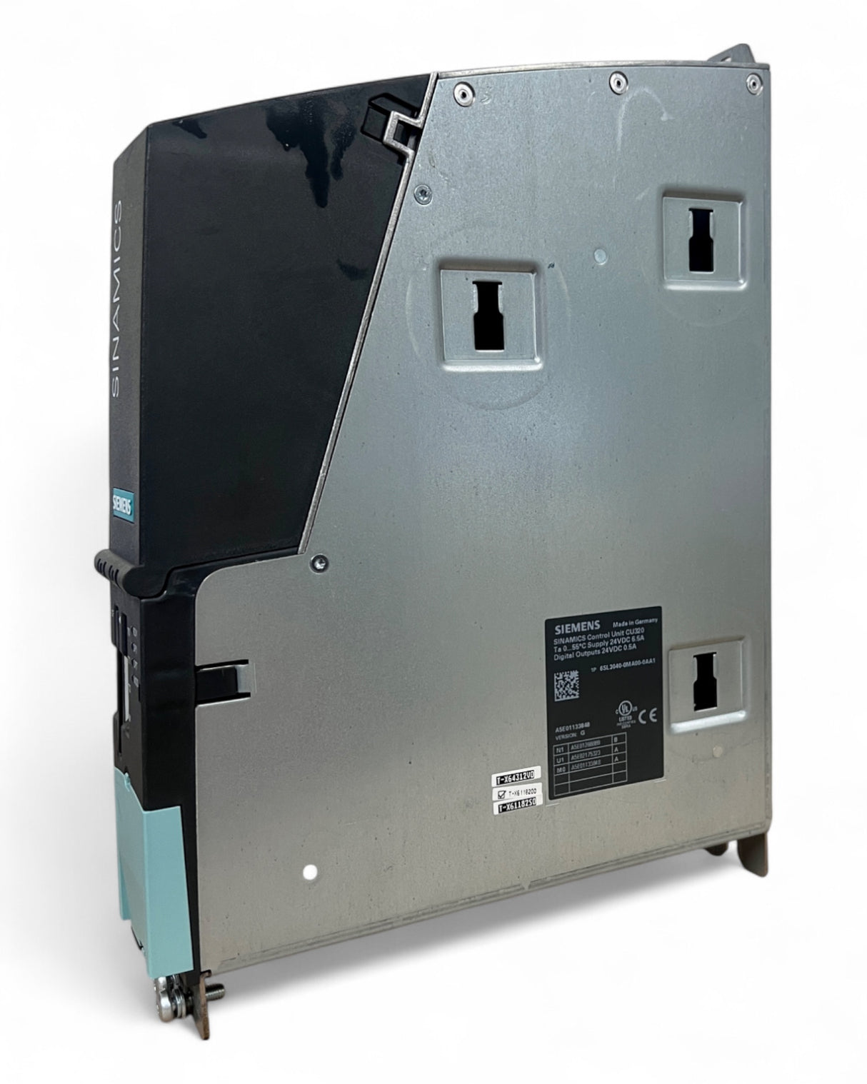 Siemens SINAMICS S120 Double Motor Module SL 6SL3120-2TE21-8AA3 – aus Homag Z‑Achse