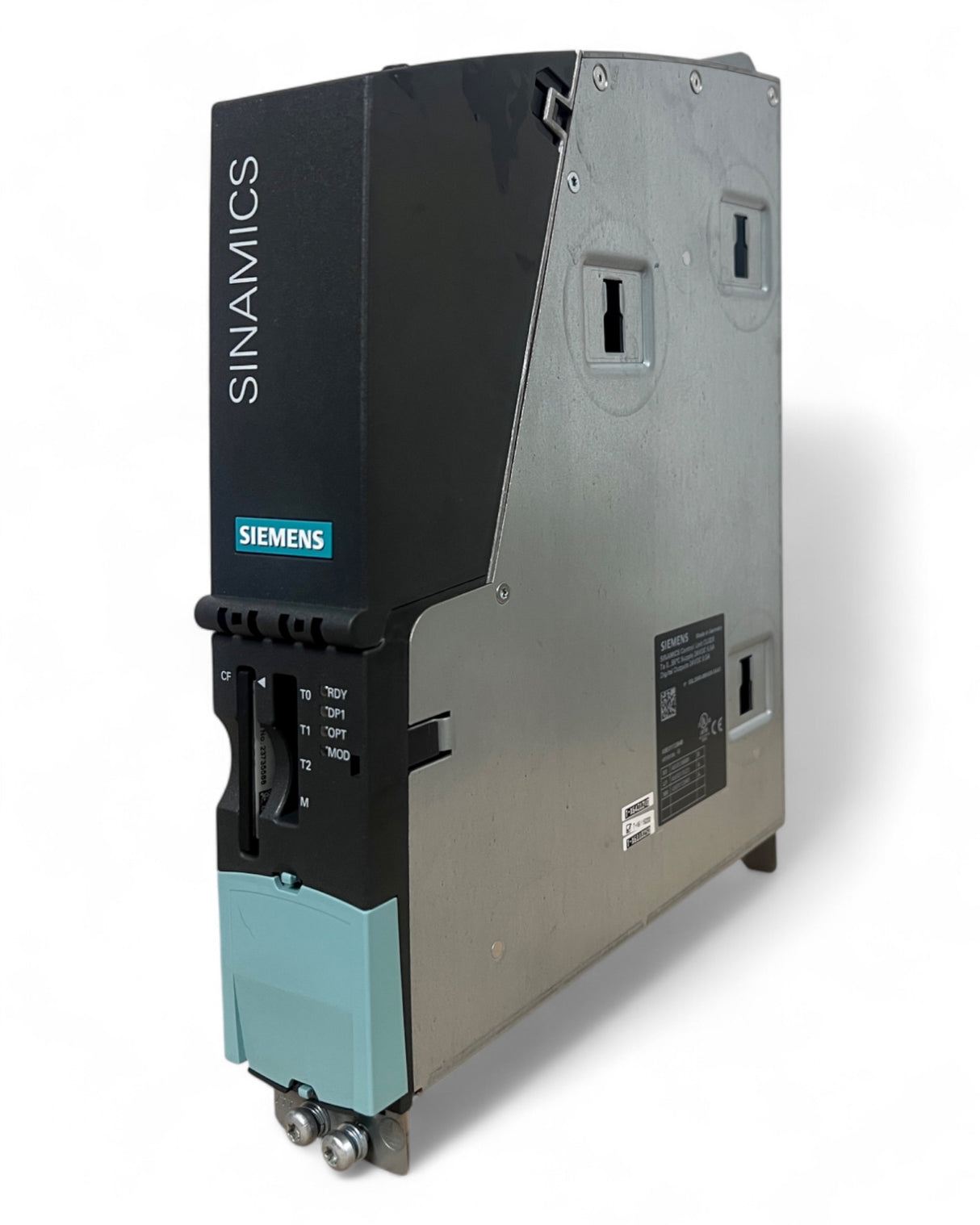 Siemens SINAMICS S120 Double Motor Module SL 6SL3120-2TE21-8AA3 – aus Homag Z‑Achse