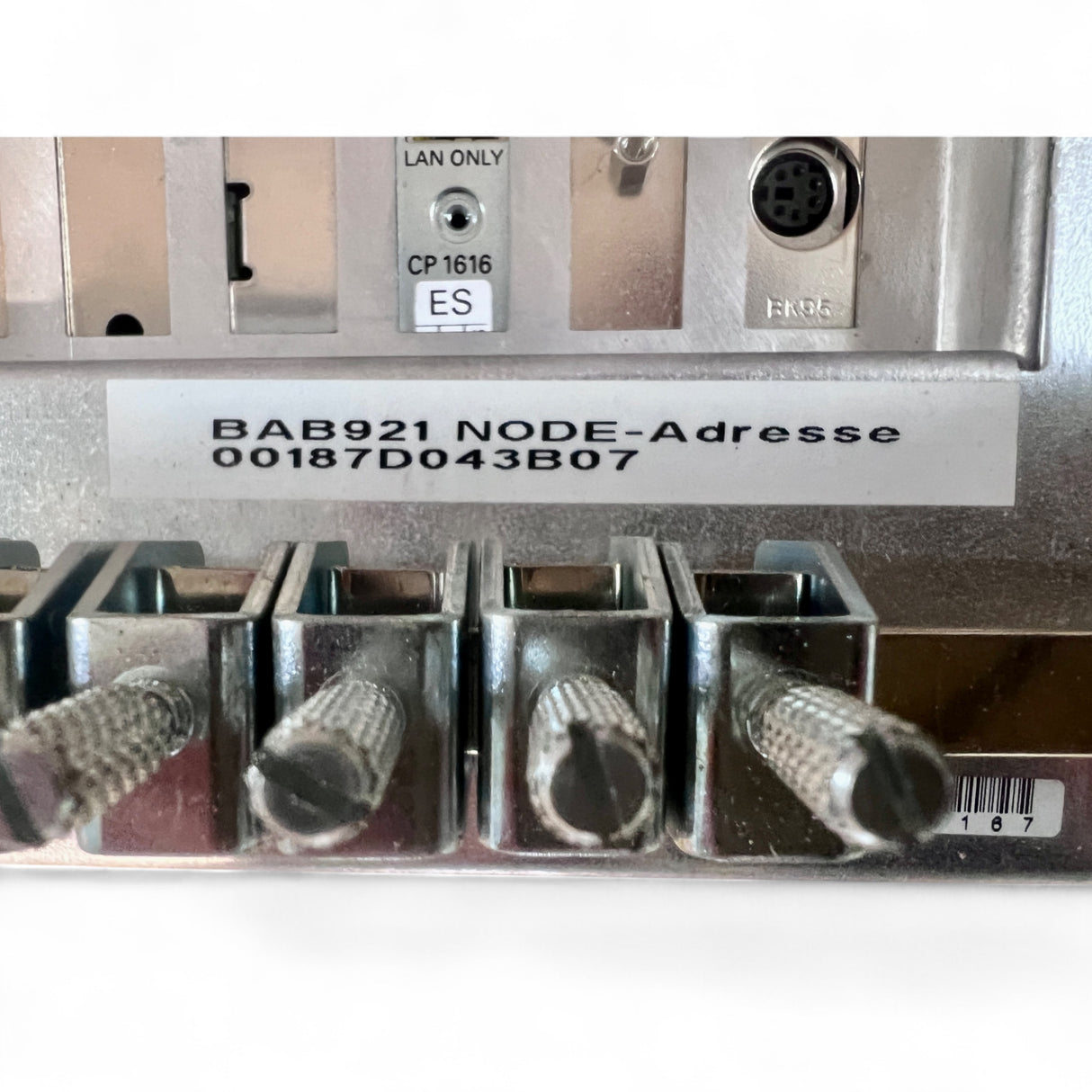 HOMAG RECHNER RT-IPC HC230 BAB921 PROFINET CAN 2-083-03-0204