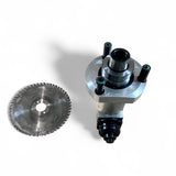 Adapteraggregat HOMAG/WEEKE/BENZ Säge Wechselaggregat High Performance kurz 2-056-10-3120