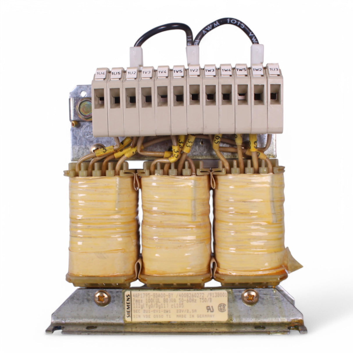 Siemens transformer 4AP1795-8DA00-8Y power supply