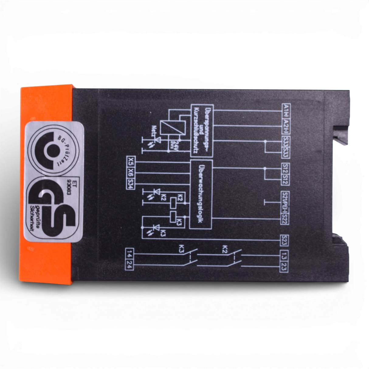 Dold BD 5987, 2-Kanal Sicherheitsrelais, 230 VAC, 2 x Sicherheitskontakte