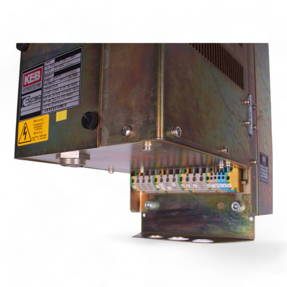KEB HOMAG   Umformer  4-008-39-0510  V2.0 16.F1.R30-4A09