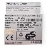 HOMAG MASTERGUARD UPS Modul A700 mit 700 VA Ausgangsleistung