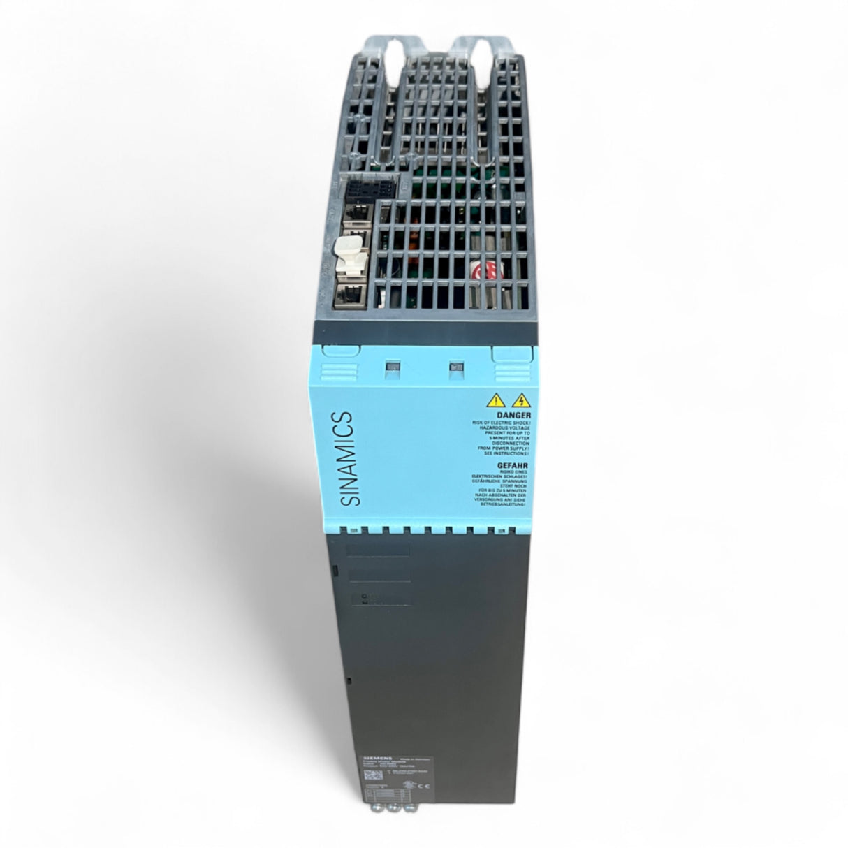 Siemens SINAMICS S120 Double Motor Module SL 6SL3120-2TE21-8AA3 – aus Homag Z‑Achse