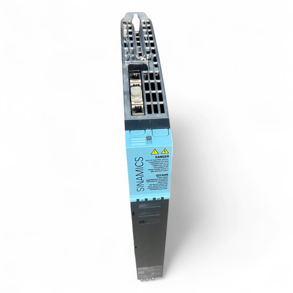 Siemens SINAMICS S120 Double Motor Module SL 6SL3120-2TE21-8AA3 – aus Homag Z‑Achse
