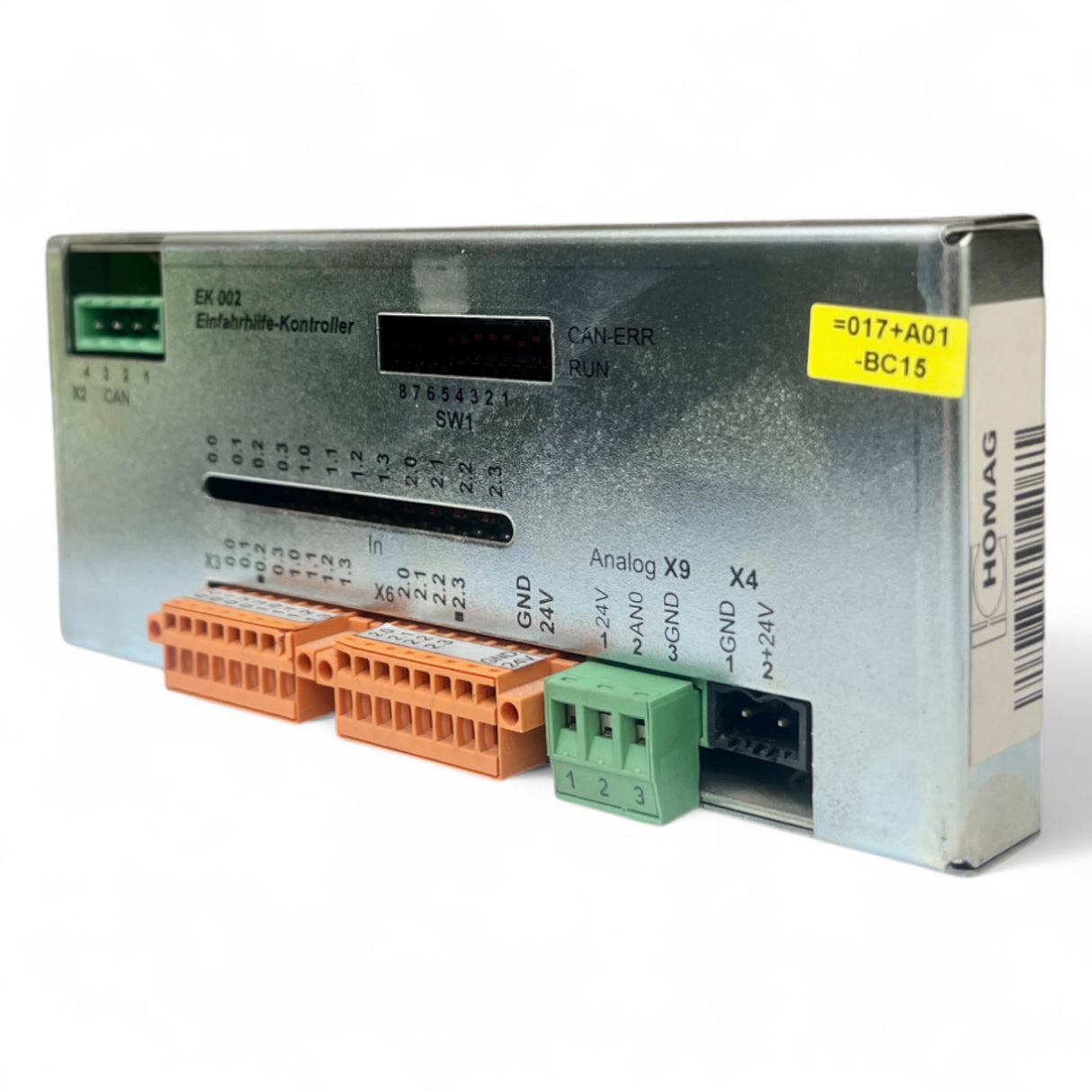 HOMAG EK002 Einfahrhilfe-Kontroller Modul 2-083-02-8361 (2083028361) – Ansicht 3