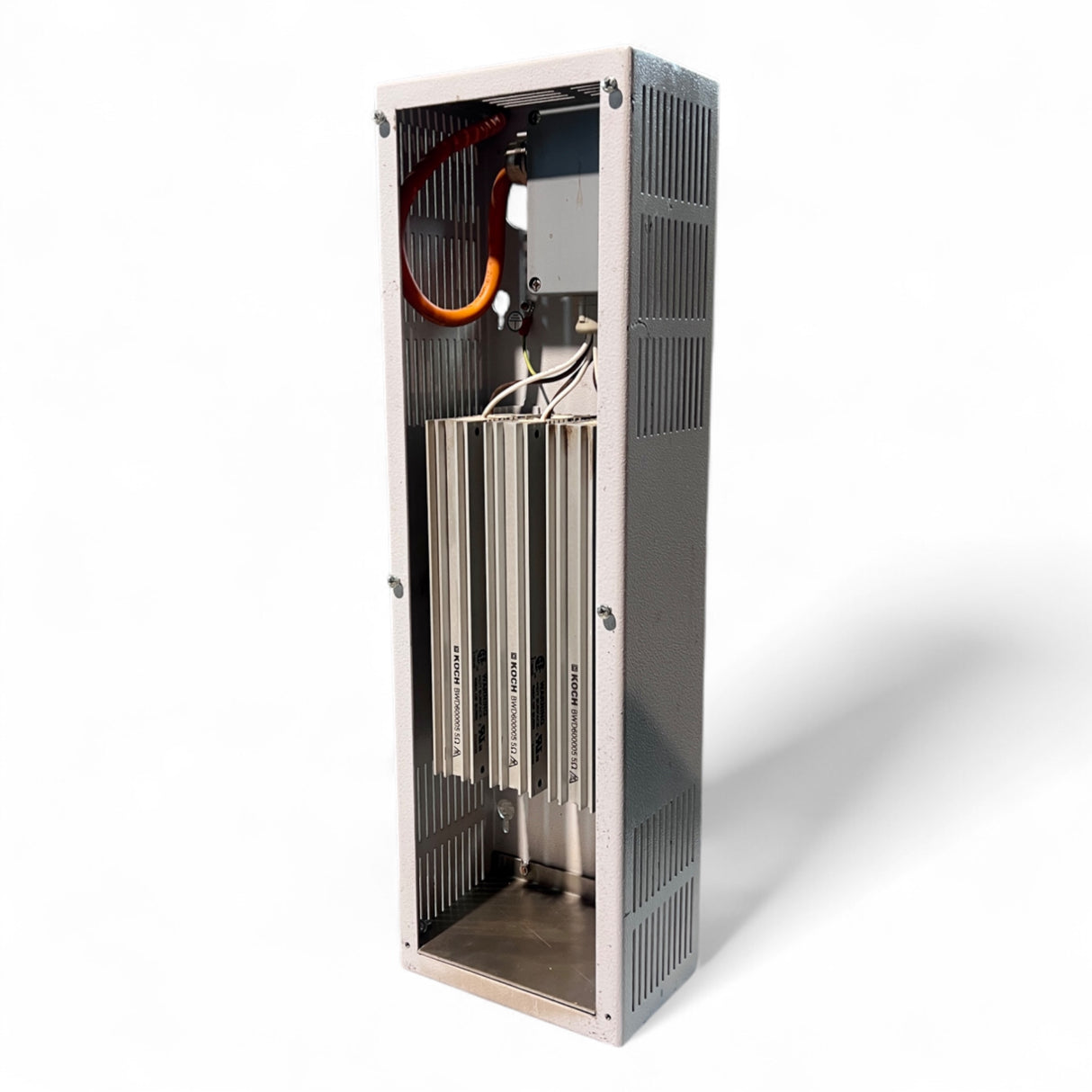 Bremswiderstandseinheit mit 3x KOCH BWD600005 5 Ω – aus HOMAG BOF 211